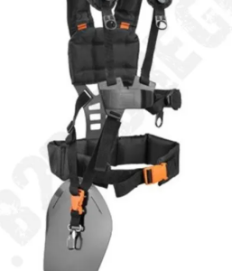 Dvouramenný nosný popruh - postroj ke křovinořezu PROFI NEVADA